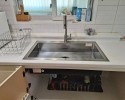 수원영통 신원미주아파트 백조coni8630싱크볼교체