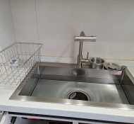 금곡동 엘지빌리지 백조8630 엠보 사각싱크볼 교체