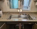 수원 센트럴아이파크 아티잔 사각싱크볼교체